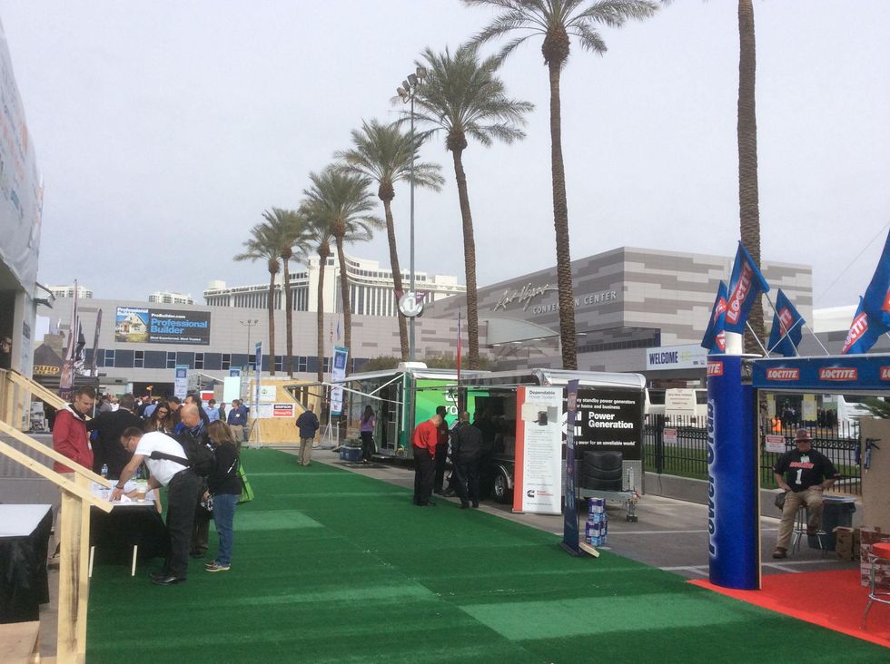 Ralph Bivins home builders convention January 2015 The National Association of Home Builders held its annual convention in Las Vegas in January