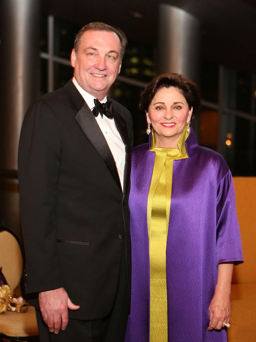 Ralph Burch and Beth Madison at the Winter Ball January 2014