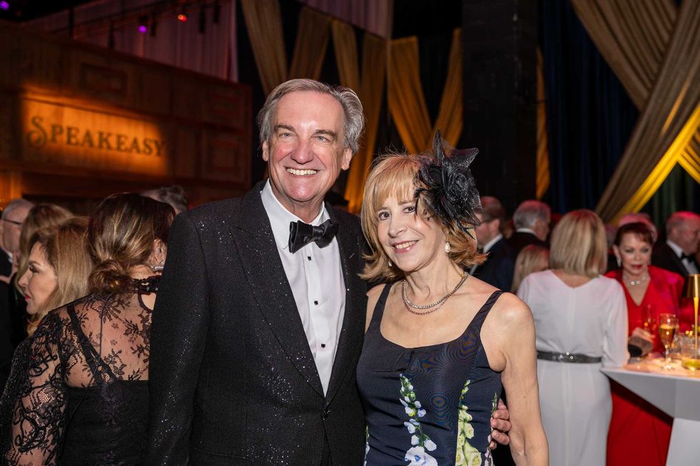 Ralph Burch and Vicki West