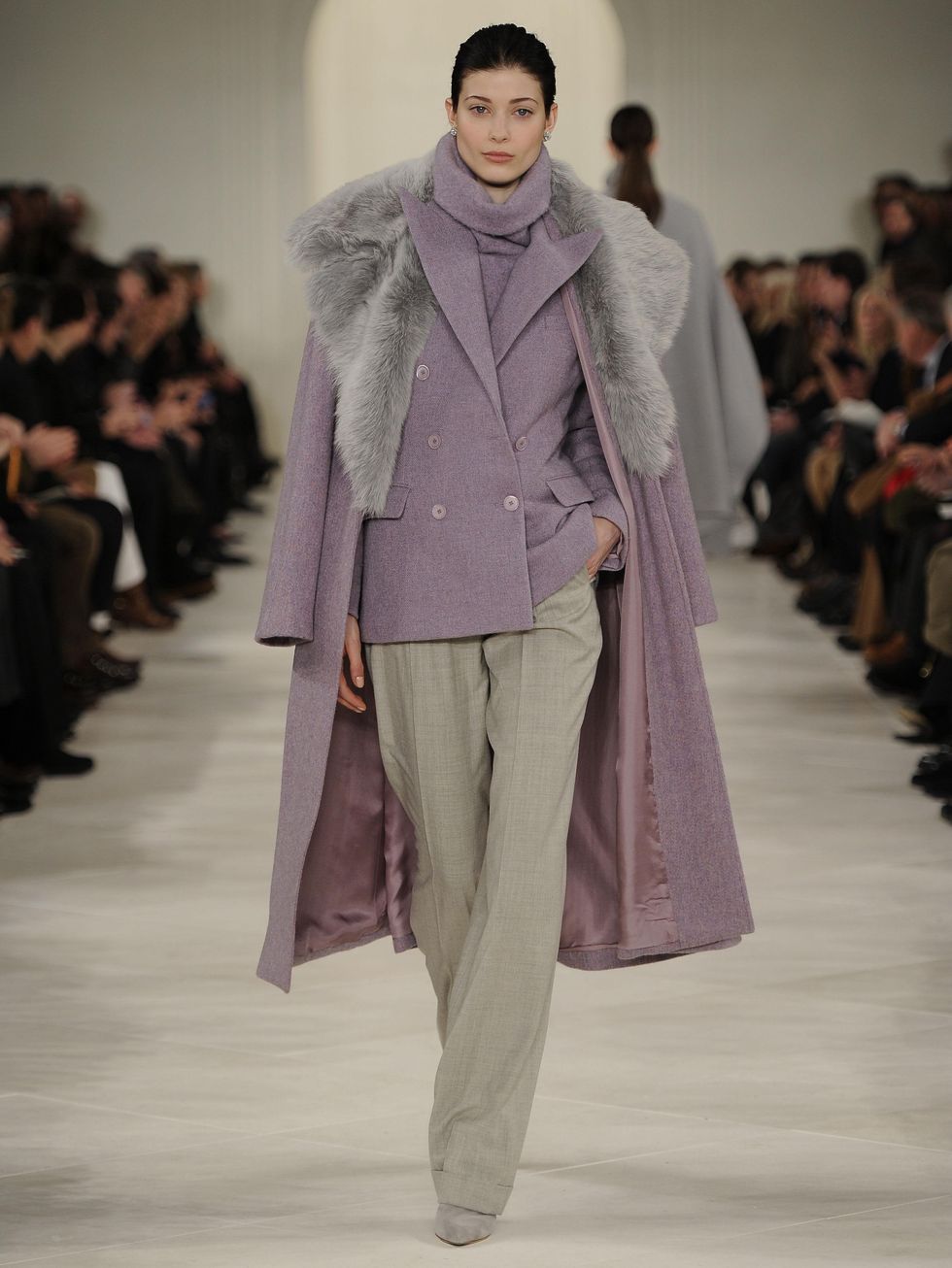 Ralph Lauren Collection fall collection February 2014