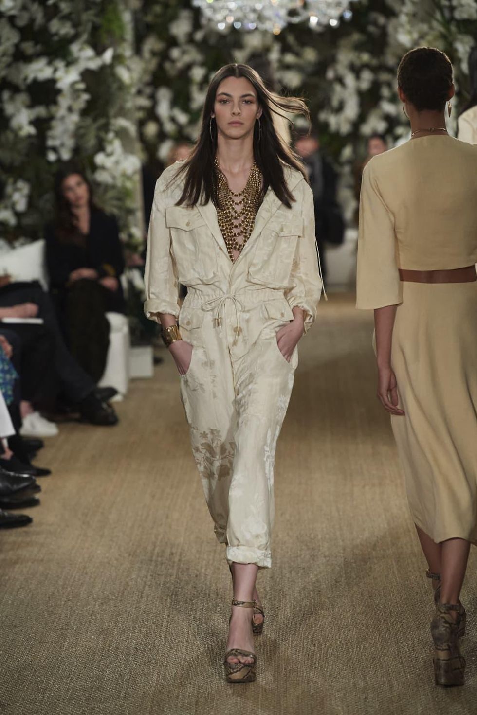 Ralph Lauren fall 2017 runway look 3