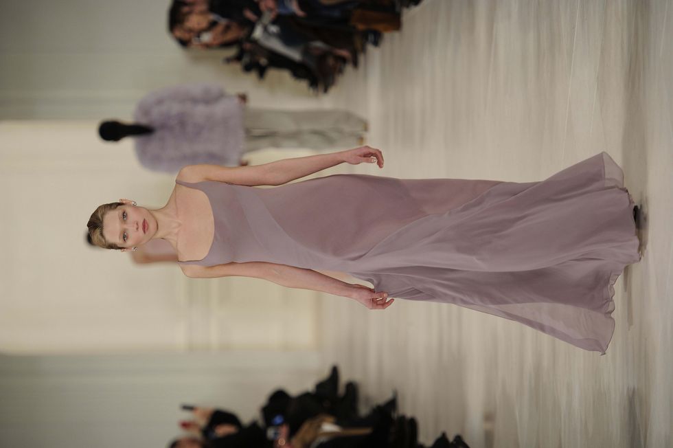 Ralph Lauren gown fall collection 2014