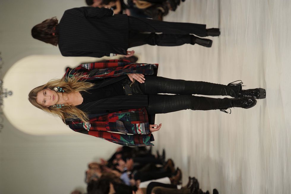 Ralph Lauren Polo fall fashion February 2014