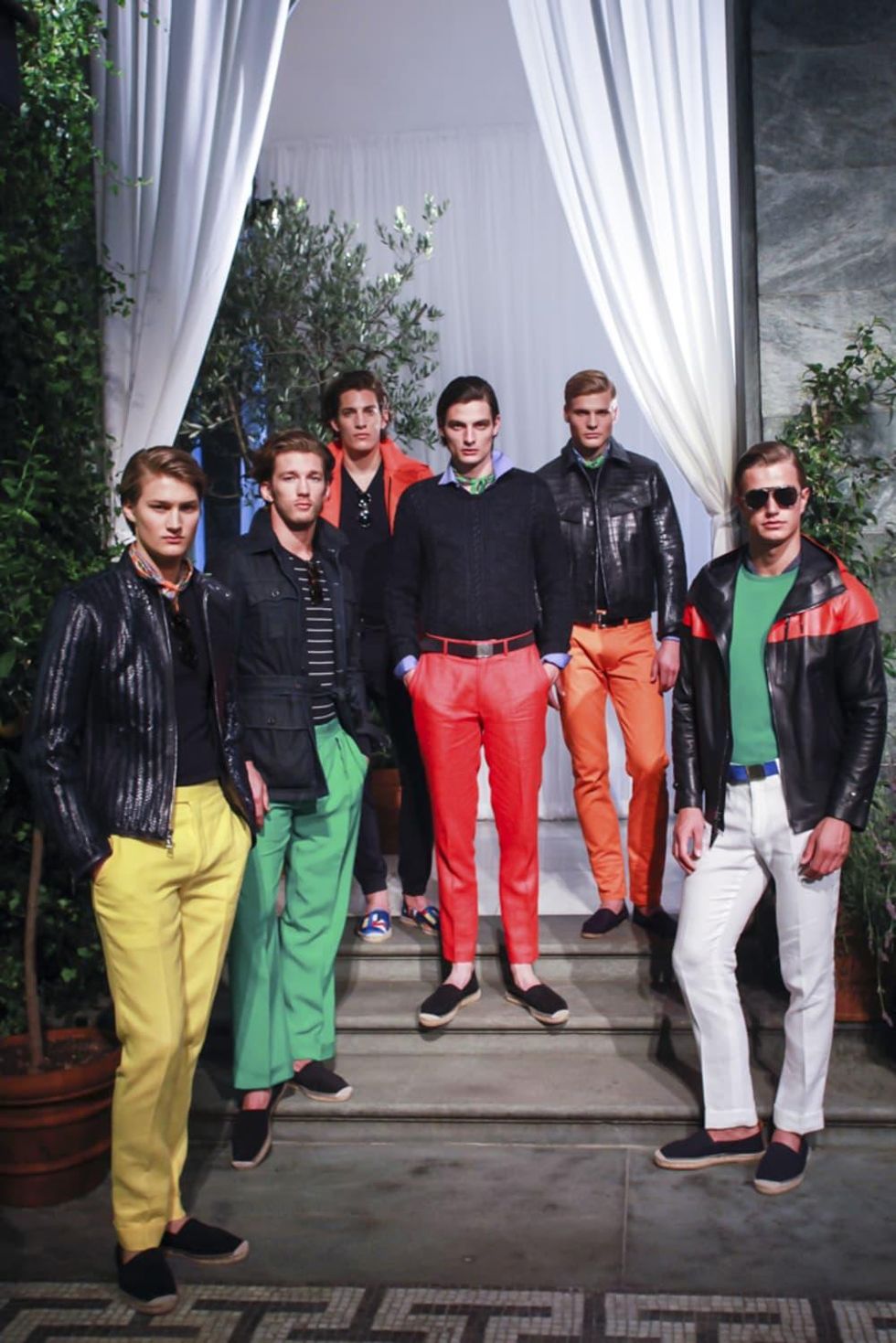 Ralph Lauren Purple Label Spring 2016 collection