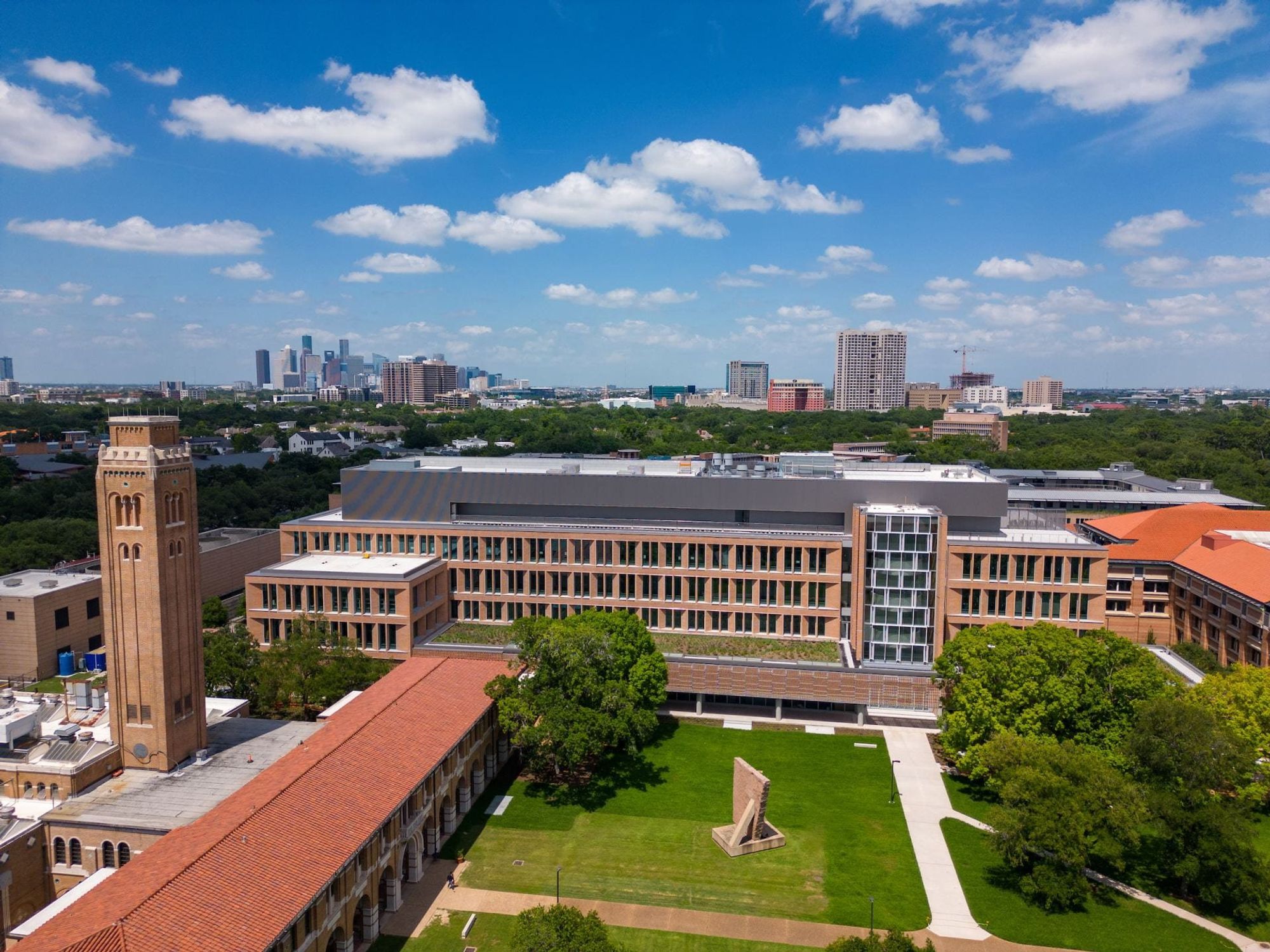Ralph S. O’Connor Building for Engineering and Science rice University