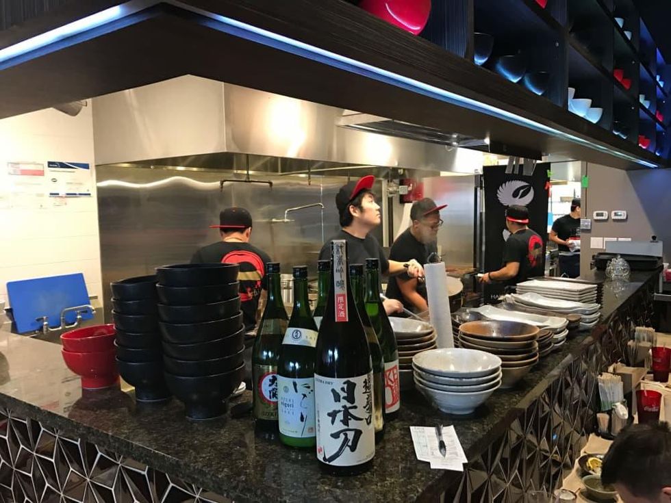 Ramen Bar Ichi interior