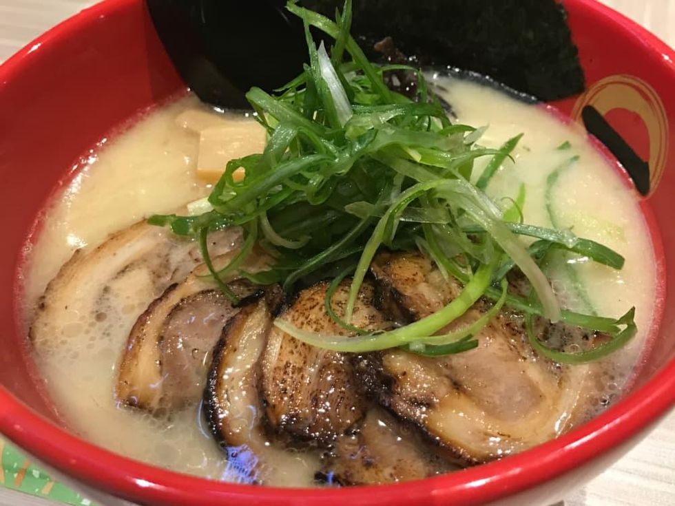 Ramen Bar Ichi tonkotsu