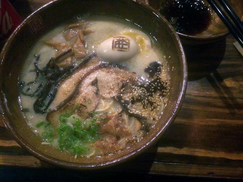 Ramen Jin food 2