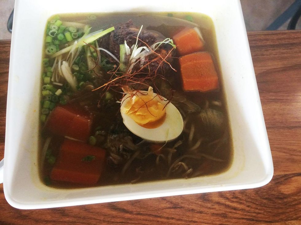 Ramen soup at Ky Ans Kitchen September 2014