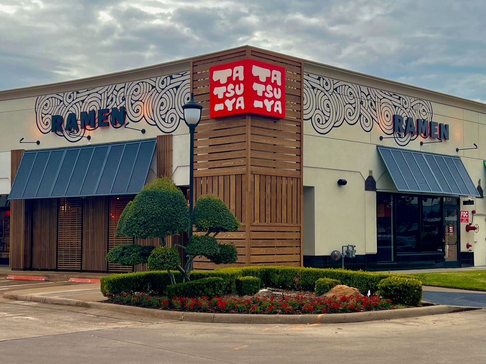 Ramen Tatsu-ya Memorial exterior