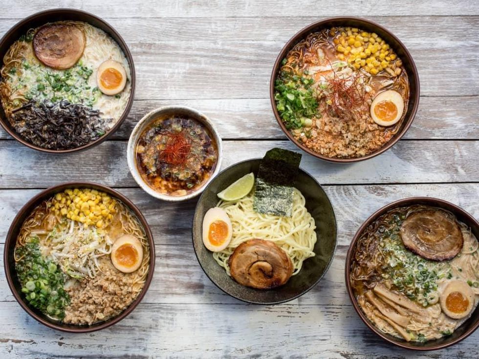 Ramen Tatsu-ya ramen bowls