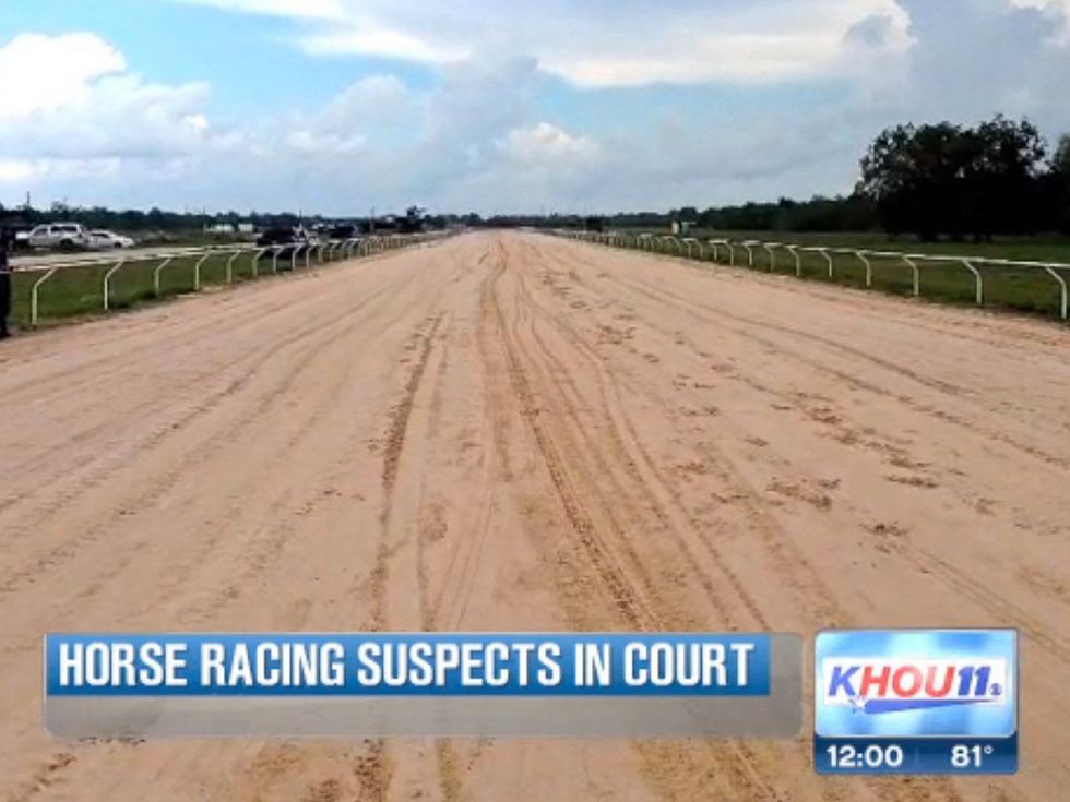 Rancho El Herradero Training Center track