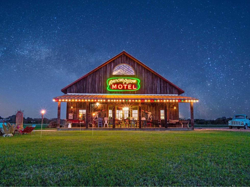 Rancho Pillow Round Rop