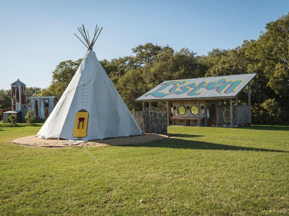 Rancho Pillow Round Top teepee