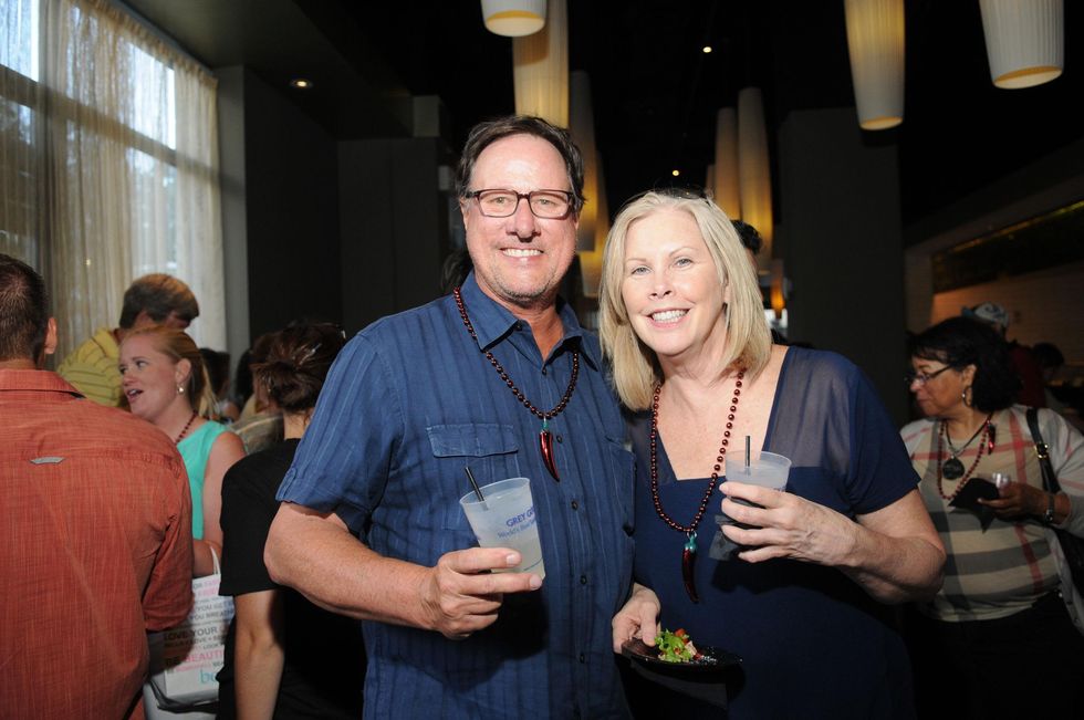 Randy and Marilyn Smith at the Curry Crawl May 2014