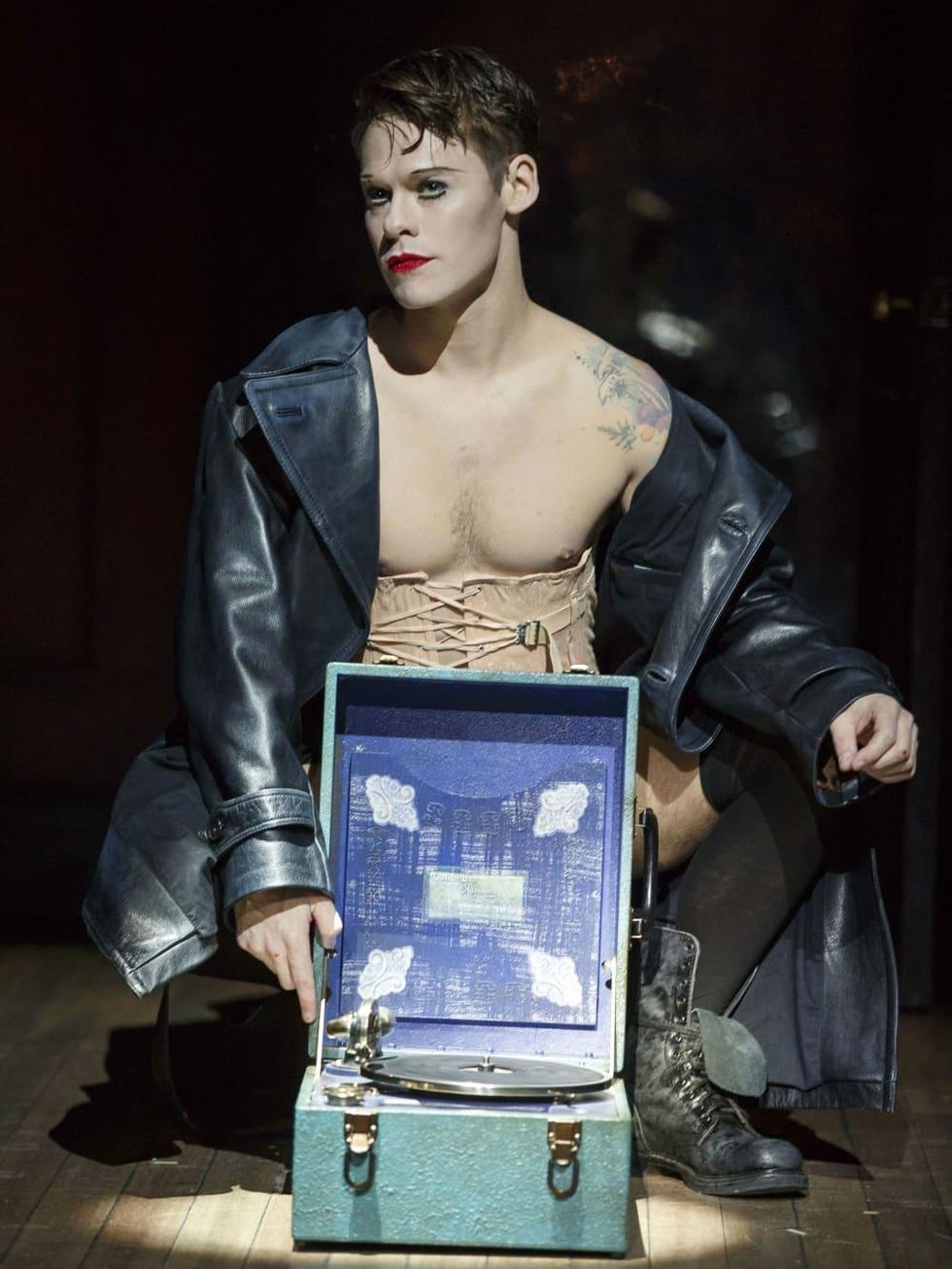 Randy Harrison in Cabaret