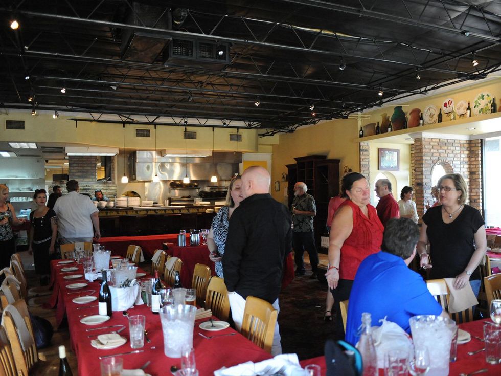 Randy Rucker Bramble pop-up dinner June 2014