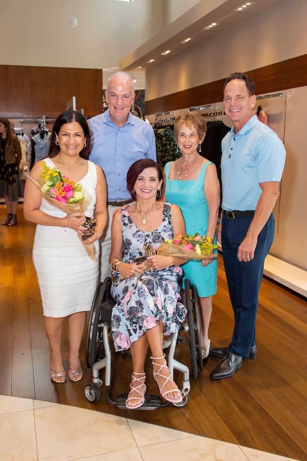 Rani Puranik, Tim Goedecker (Board), Lisa Sailor, Evelyn Leigthman, Chris Rowley, Board Chairman