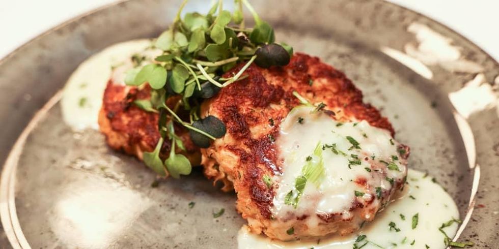 Rare steakhouse suya Chilean sea bass