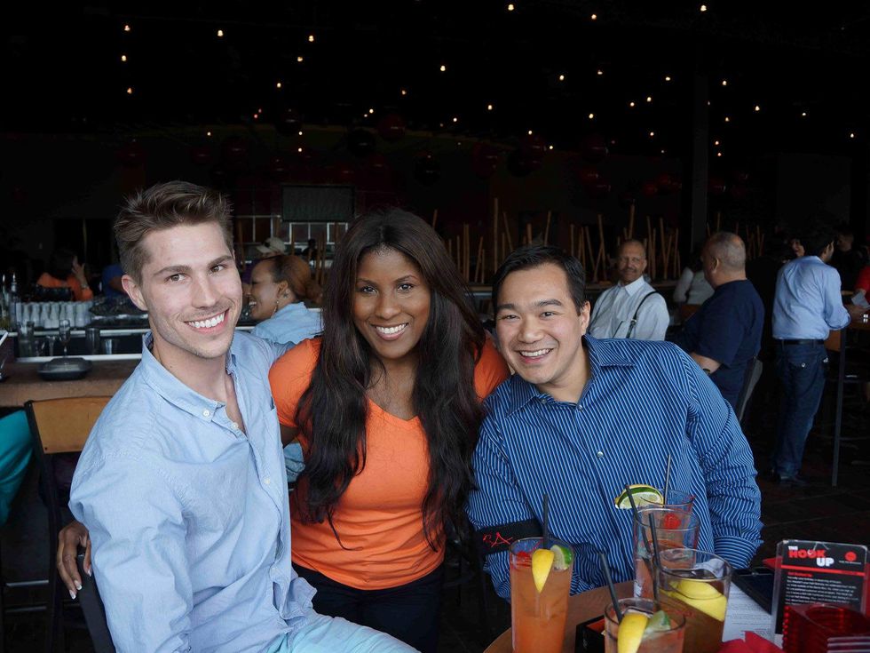 RASushi Sushi Showdown, April 2013, Nick Esquer, Shanna Jones and David Nguyen