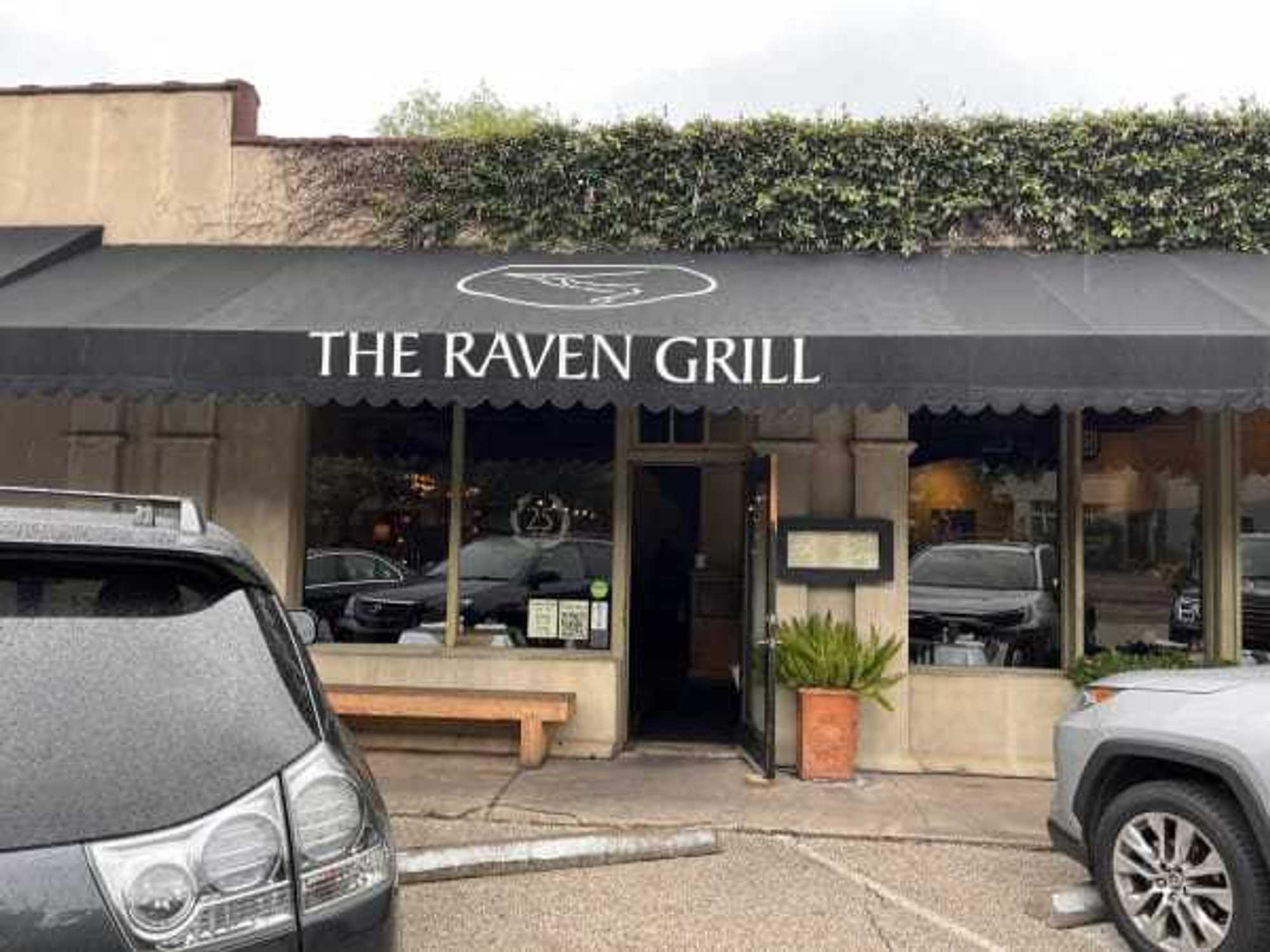 Raven Grill exterior