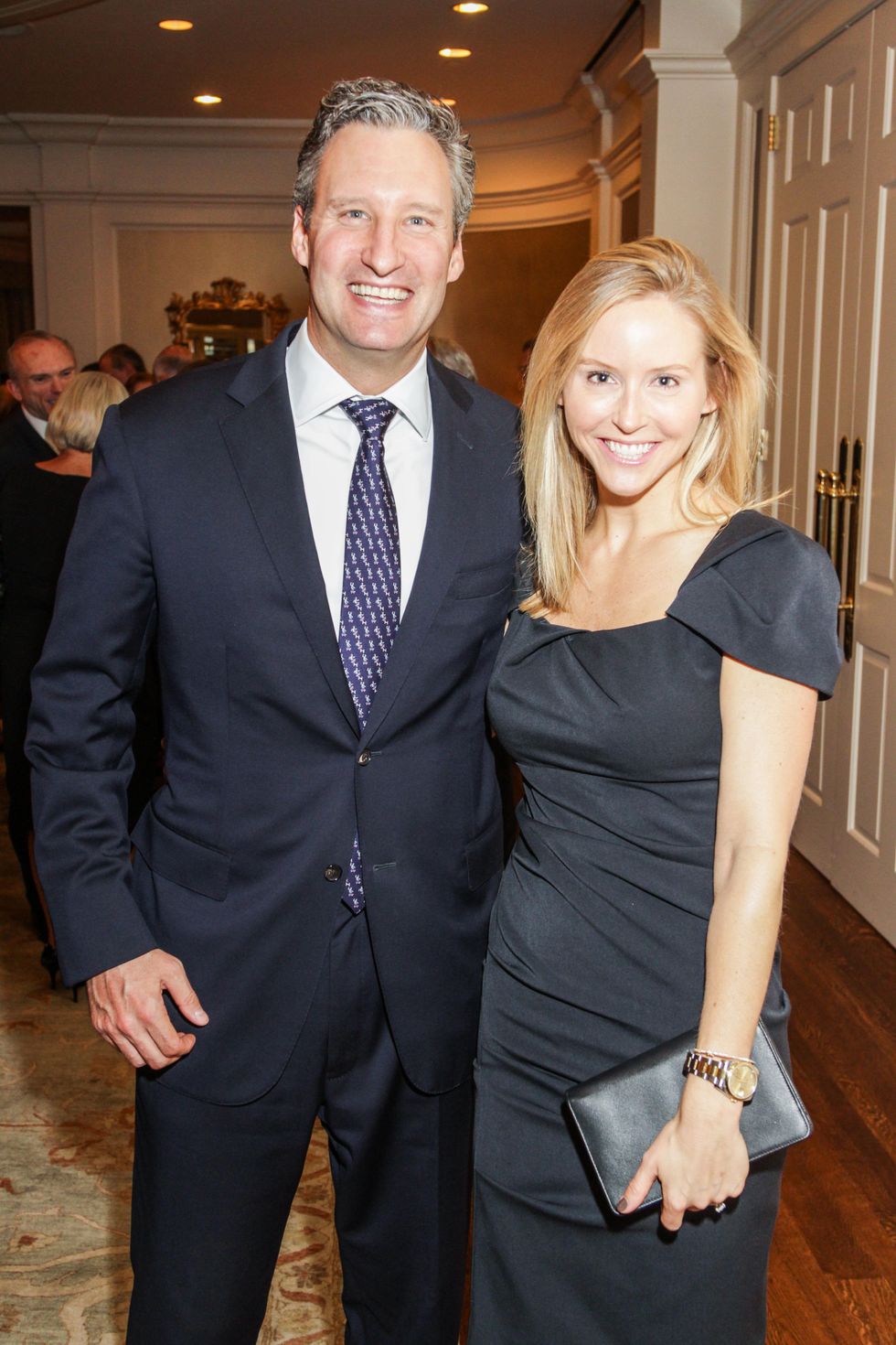 Ray and Melissa Strong at the Hospice Spirit Award dinner October 2014