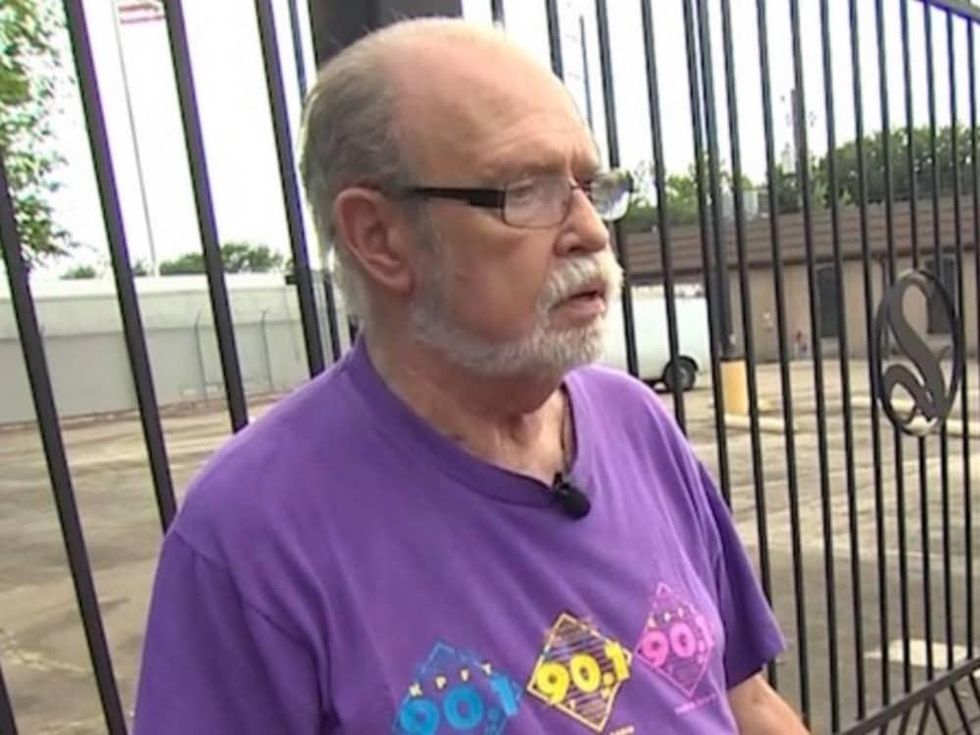 Ray Hill interviewed for PBS documentary on Paul Broussard