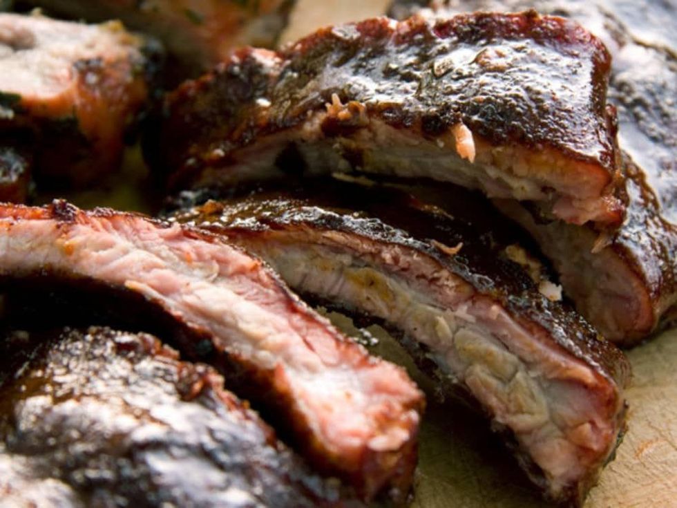 Ray's BBQ Shack brisket barbecue