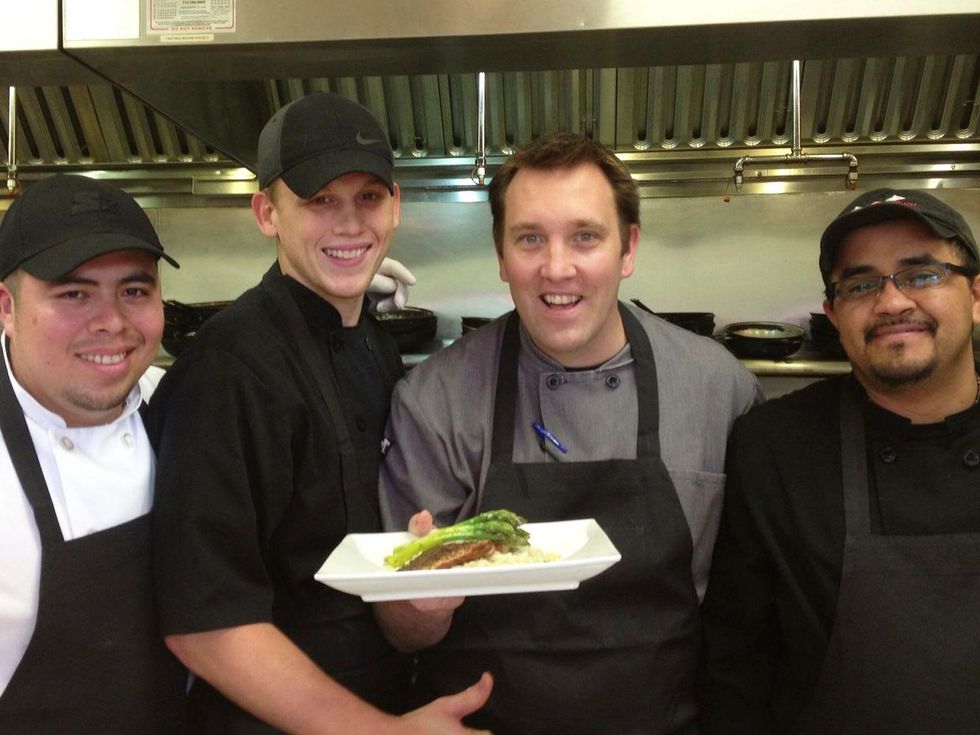 Ray Vandergaag former chef of Feast