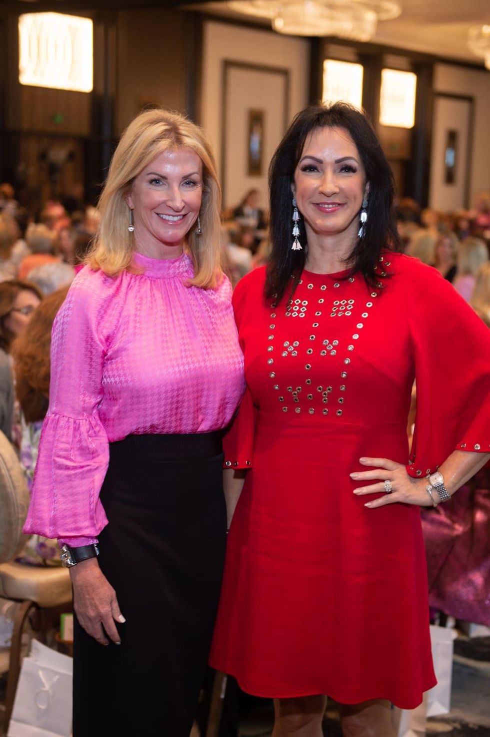 Razzle Dazzle Luncheon 2019 Alicia Smith Kim Moody