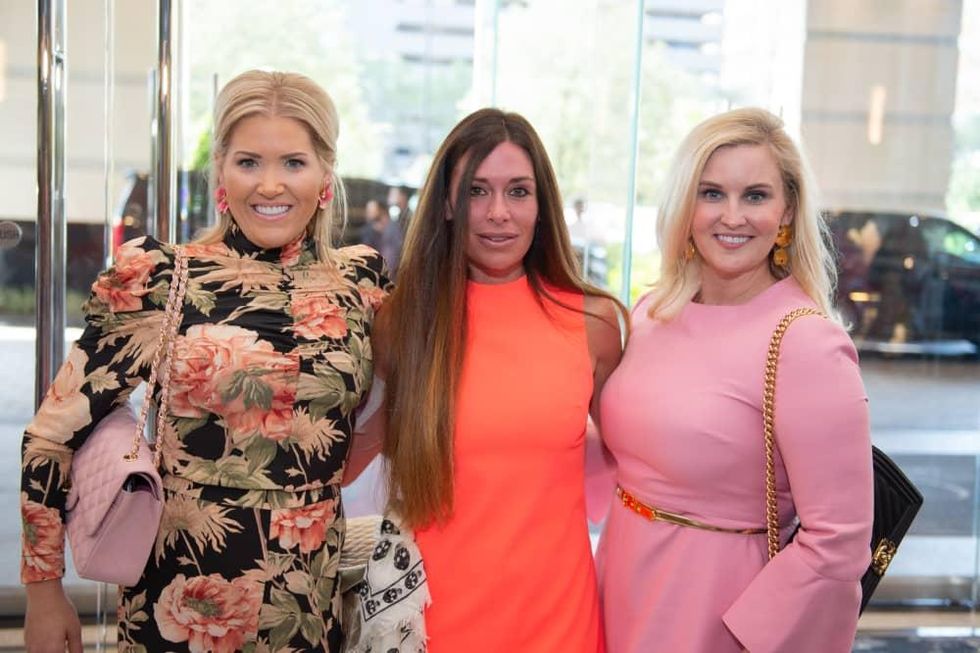 Razzle Dazzle Luncheon 2019 Amanda Boffone, Elizabeth Dwyer, Jennifer Allison