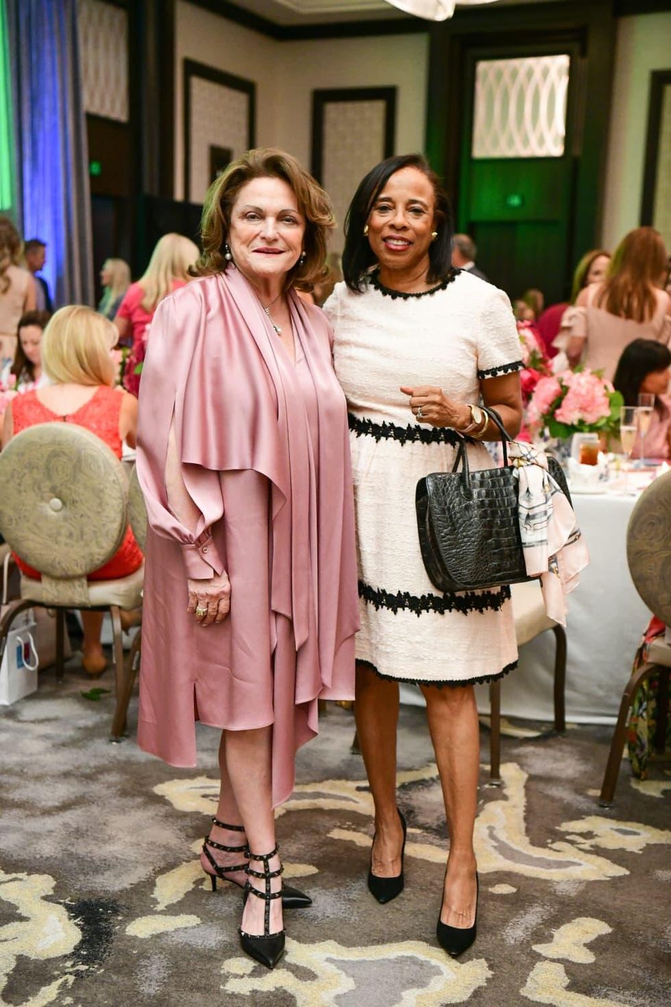 Razzle Dazzle Luncheon 2019 Beth Wolff Phyllis Williams