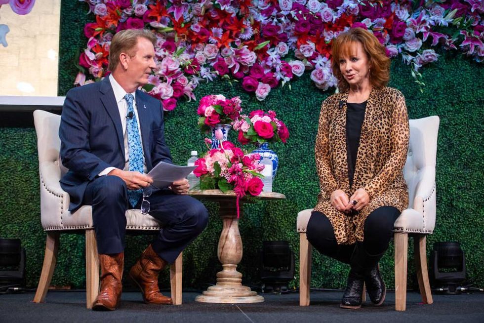 Razzle Dazzle Luncheon 2019 Frank Billingsley Reba McEntire