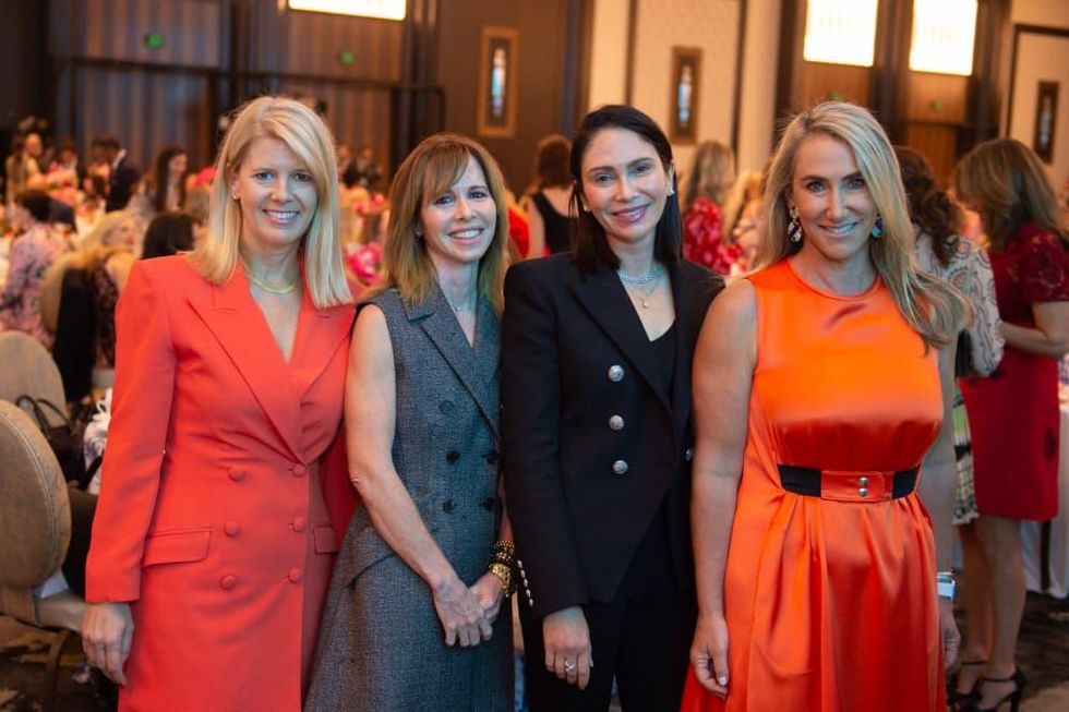 Razzle Dazzle Luncheon 2019 Jenny Kempner, Martha Long, Jennie Segal, Courtney Sarofim