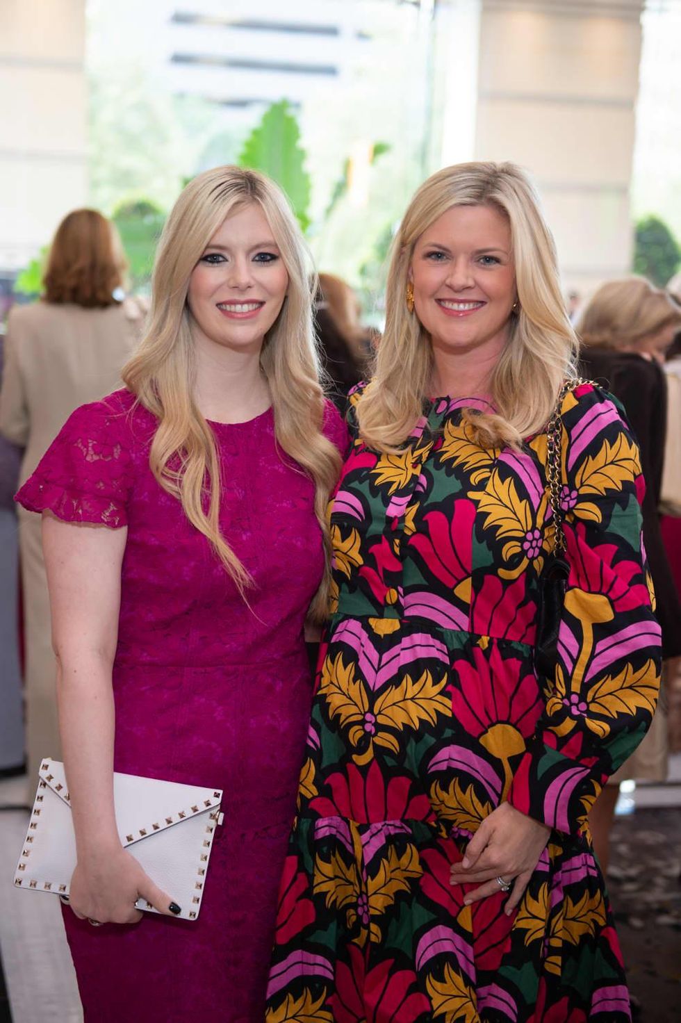 Razzle Dazzle Luncheon 2019 Kimberly Scheele, Ashlee Love