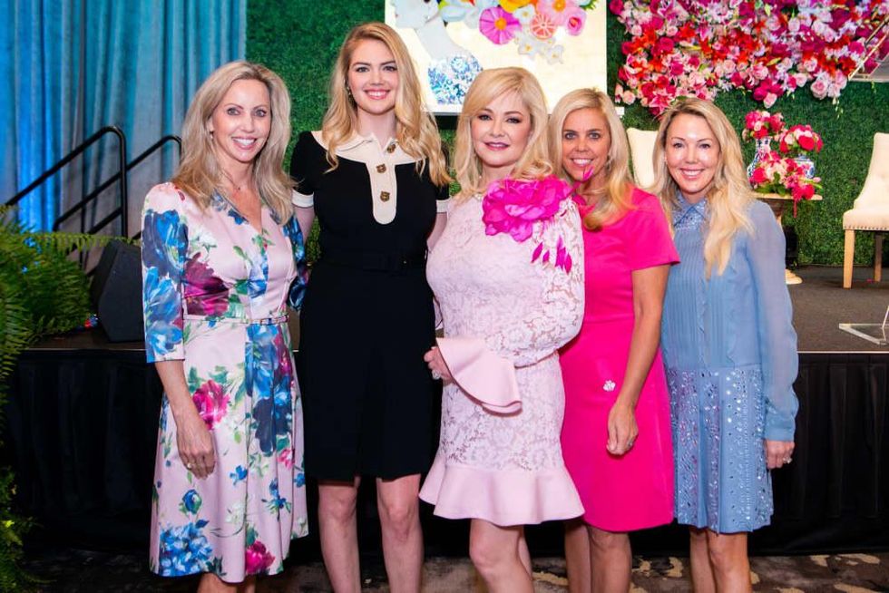Razzle Dazzle Luncheon 2019 Stephanie Skinner, Kate Upton, Whitney Crane, Jennifer Lagomarsino, Jacqueline Disney