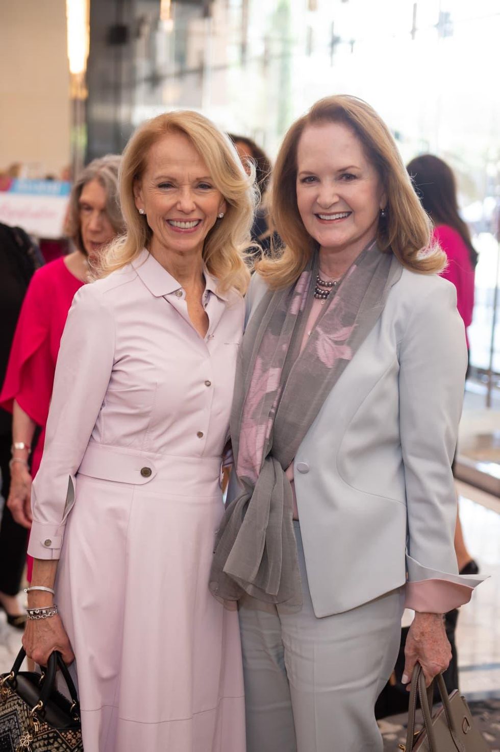 Razzle Dazzle Luncheon 2019 Susan Sarofim Sandy Barrett