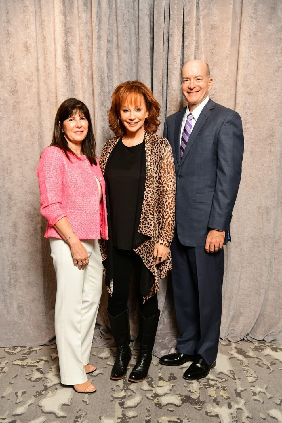 Whitney Crane and Reba McEntire Team Up for Record Luncheon, Draw