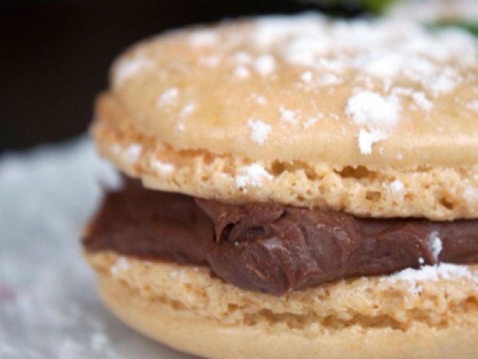 RDG + Bar Annie homemade macaroons