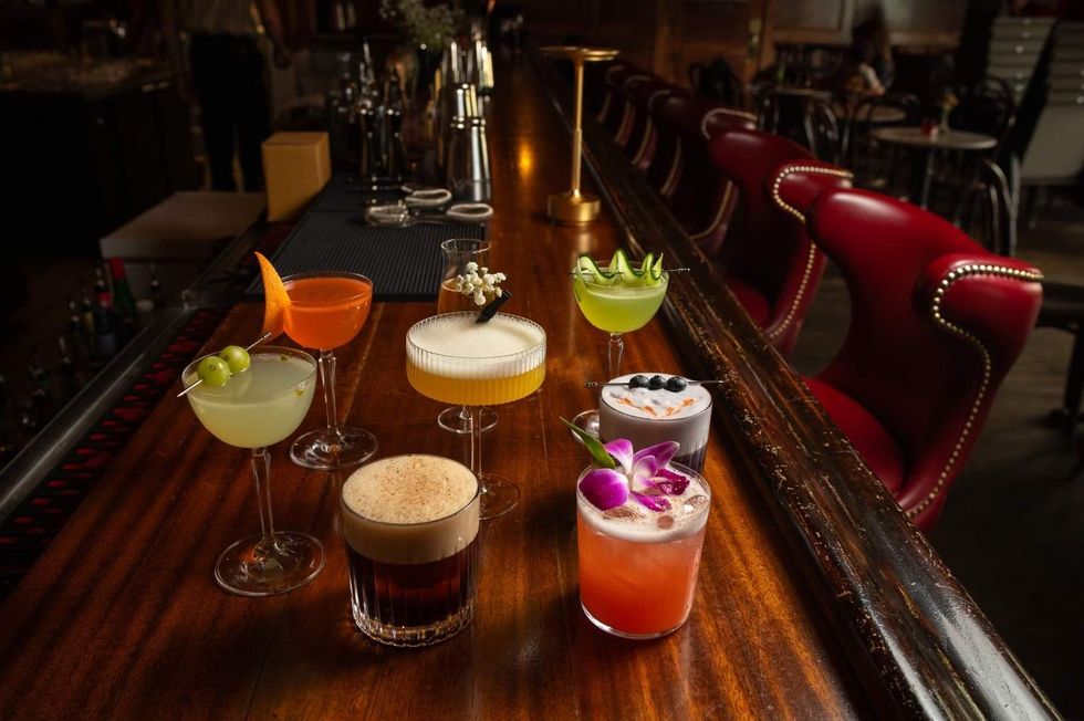 Ready Room happy hour cocktails