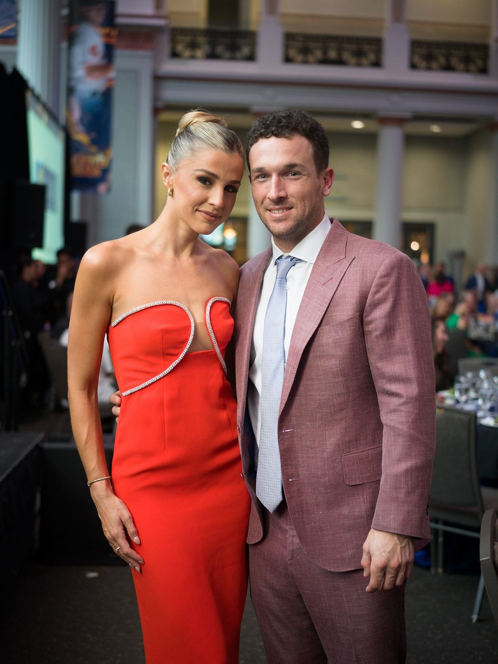 Reagan and Alex Bregman