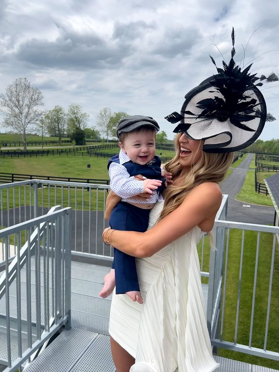 Reagan Bregman Knox Bregman Kentucky Derby 2023