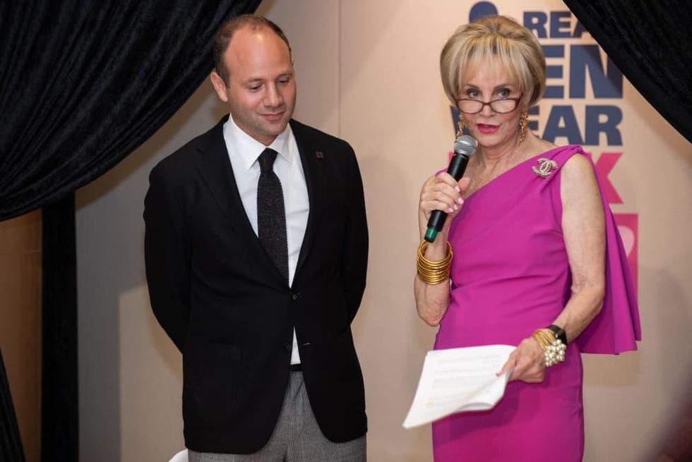 Real Men Wear Pink Ben Rose Leisa Holland-Nelson