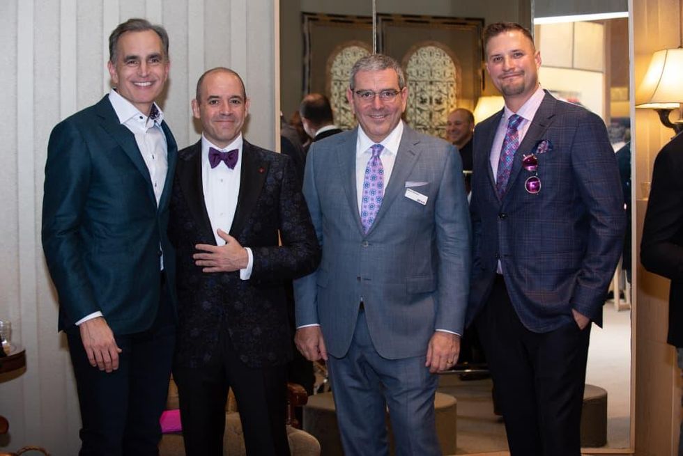 Real Men Wear Pink Candidates David Gow, Mike Rosenbaum, Murry Penner & Brian Wiegman