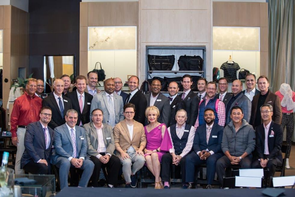 Real Men Wear Pink Houston 2019 candidates