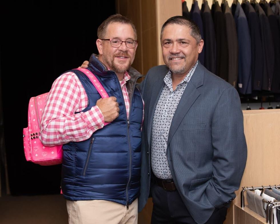 Real Men Wear Pink Shelby Kibodeaux Bruce Padilla