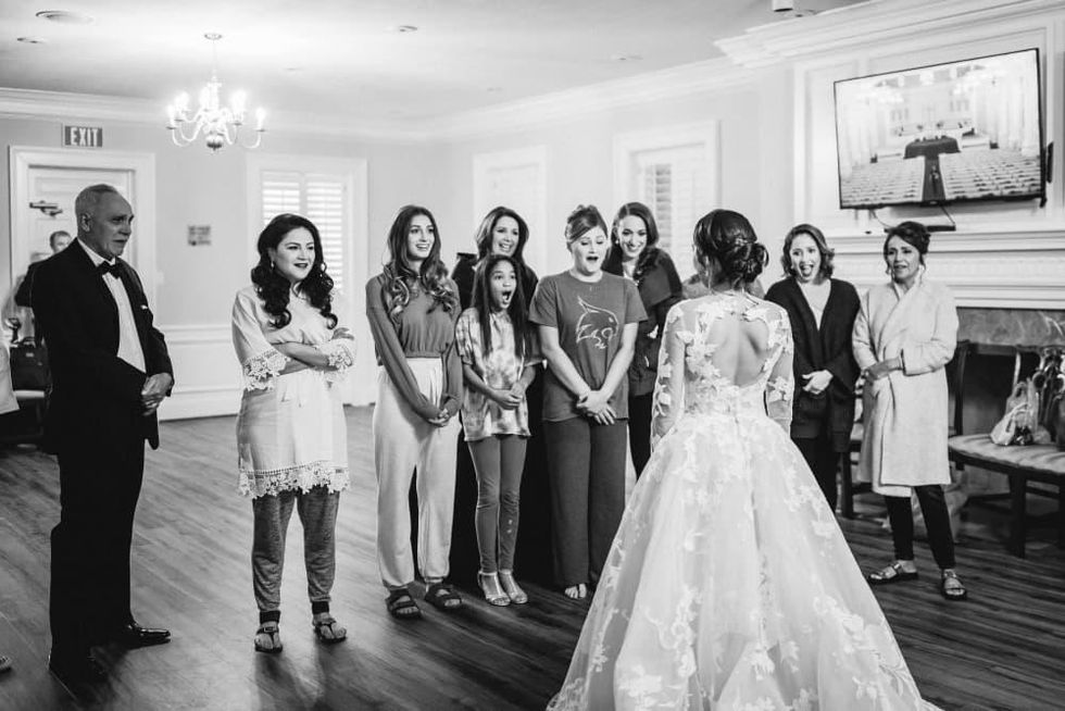 Real Weddings Houston 2019 Justin Makris Nathalie Drew