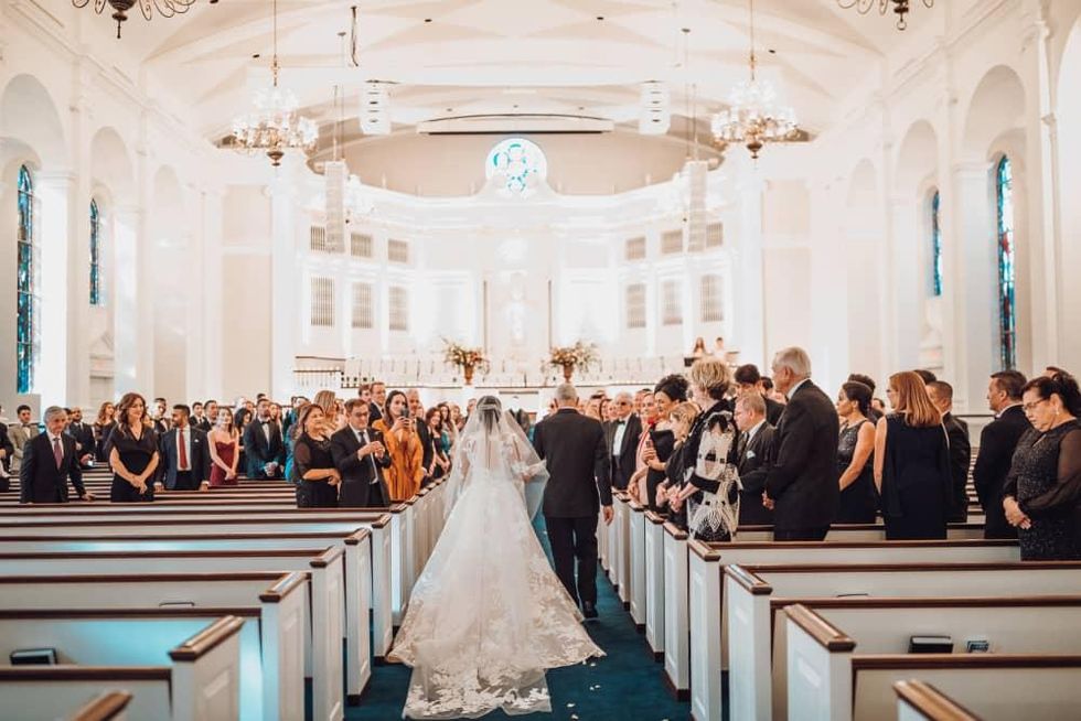 Real Weddings Houston 2019 Justin Makris Nathalie Drew