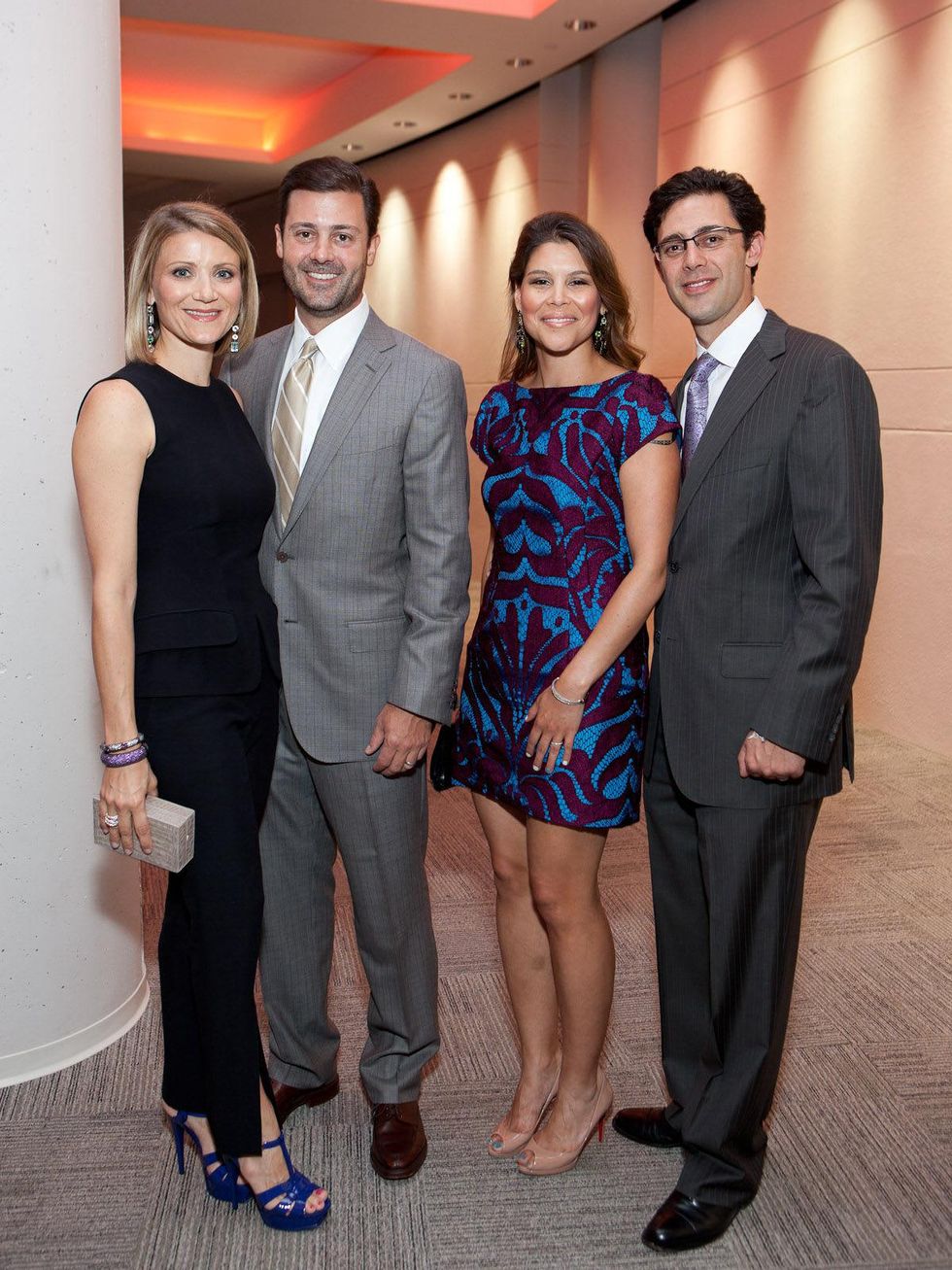 Reasoning Mind Houston May 2013 Stephanie Cockrell and Ernie Cockrell, Estela Cockrell and David Cockrell
