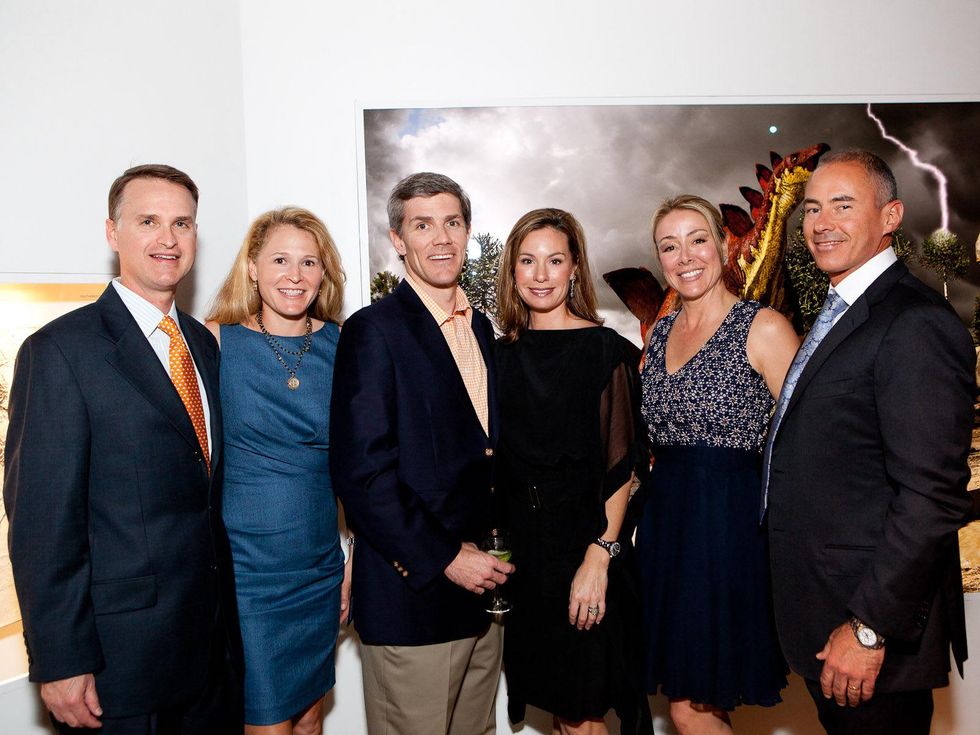 Reasoning Mind Houston May 2013 Tadd Tellepsen and Jennifer Tellepsen, Beau Bisso and Eva Bisso, Claudia Contreras and Roberto Contreras